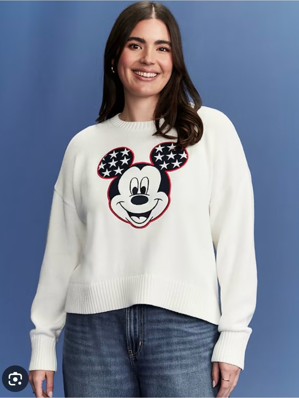 Old Navy x Disney© Mickey Mouse Graphic Sweater
